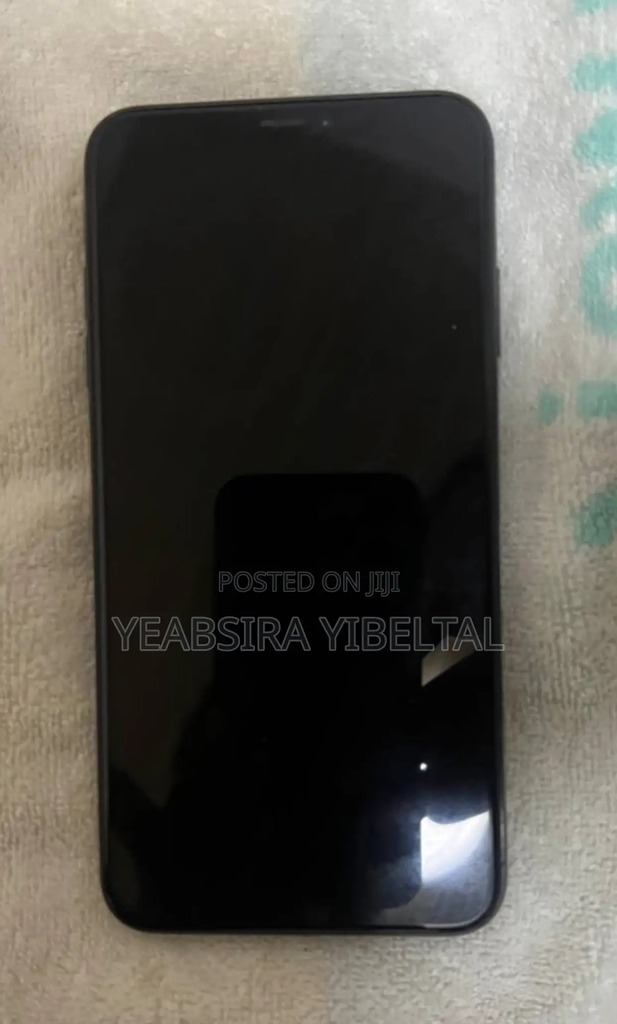 Apple iPhone XS Max 256 GB Black