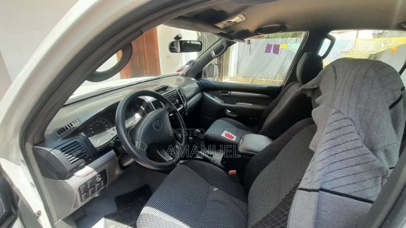 Toyota Land Cruiser 2008 White