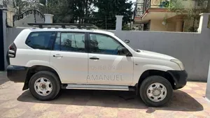 Toyota Land Cruiser 2008 White