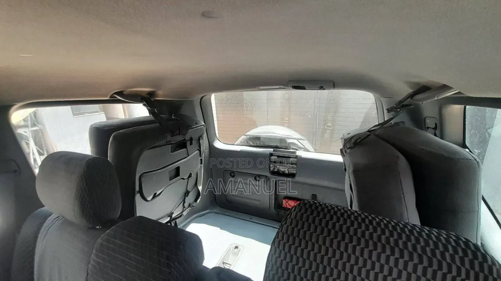 Toyota Land Cruiser 2008 White