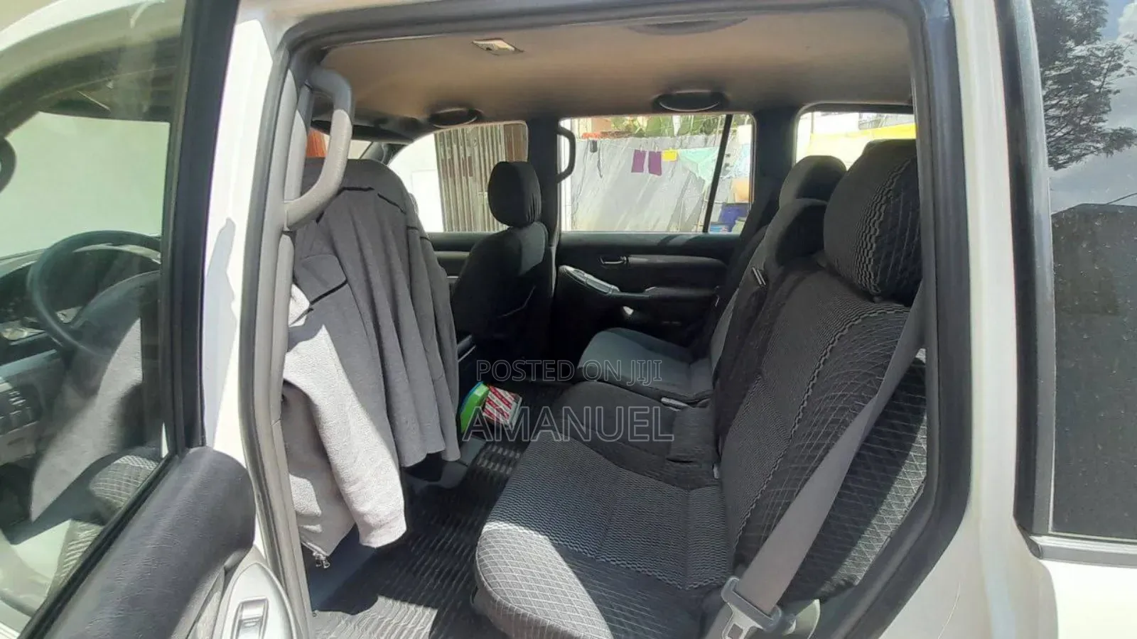 Toyota Land Cruiser 2008 White