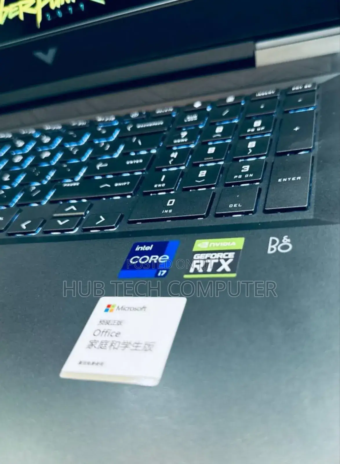 New Laptop HP Victus 15 16GB Intel Core I7 SSD 1T