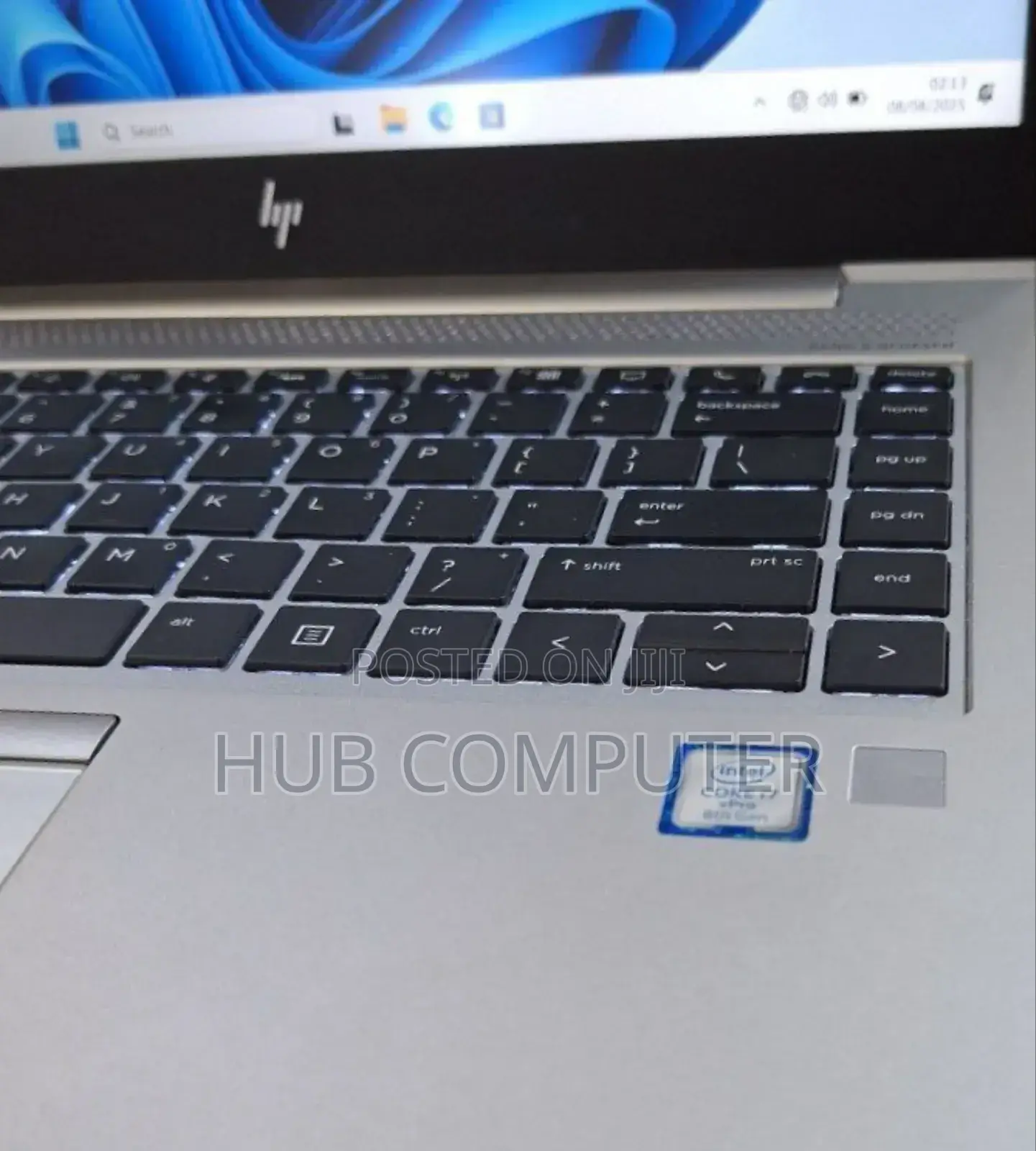 New Laptop HP EliteBook 840 G6 16GB Intel Core I7 SSD 512GB