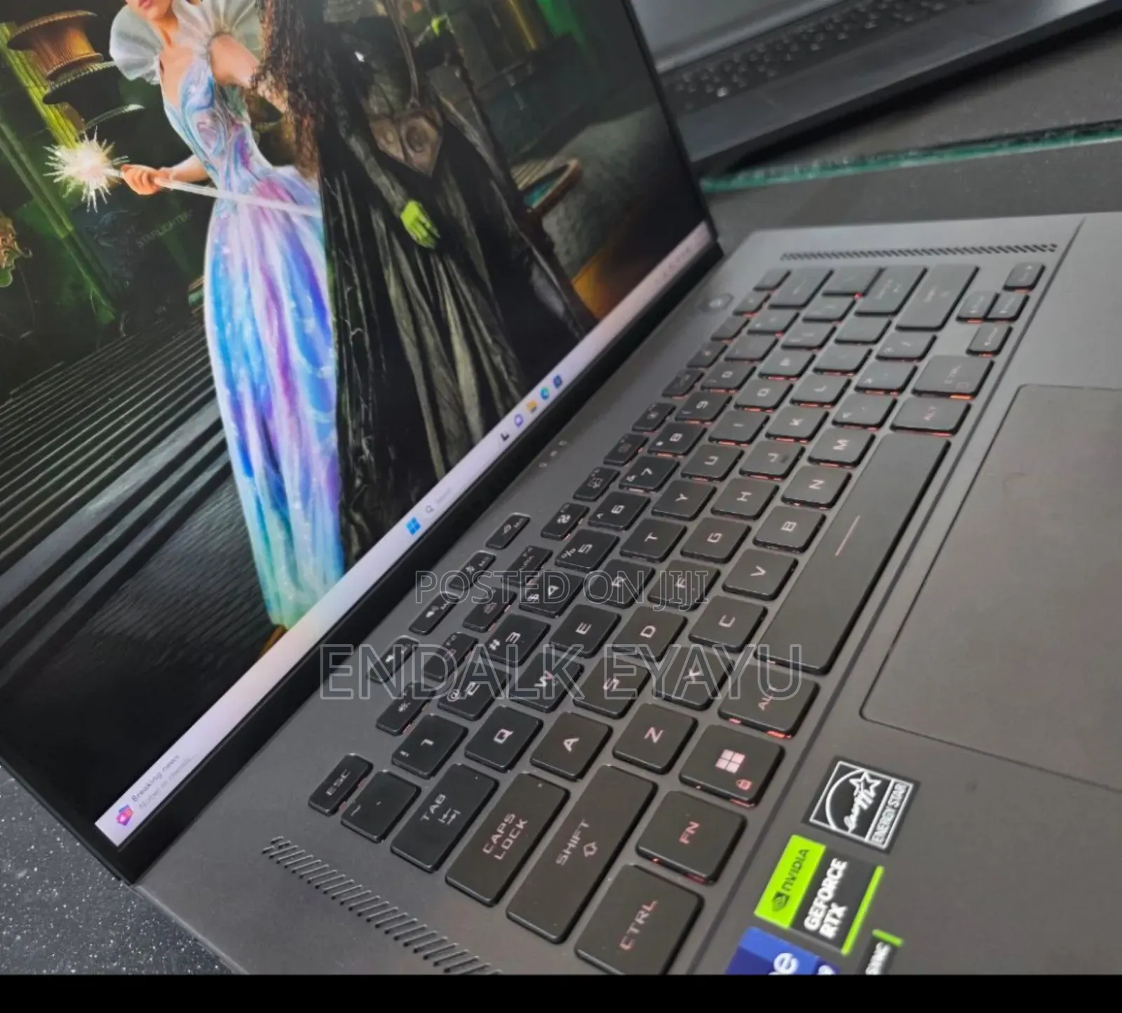 New Laptop Asus ROG Zephyrus G16 16GB Intel Core i9 SSD 1T