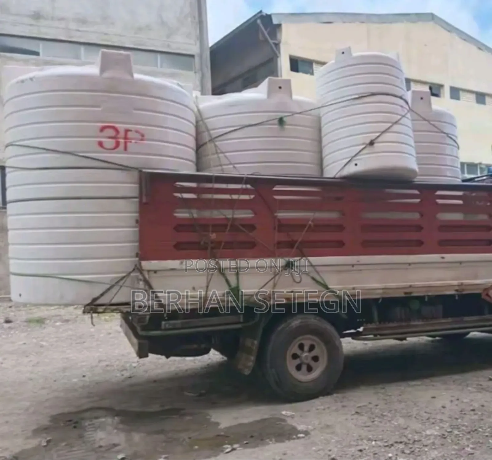 Roto Export Level Water Tanker Roto Tanker