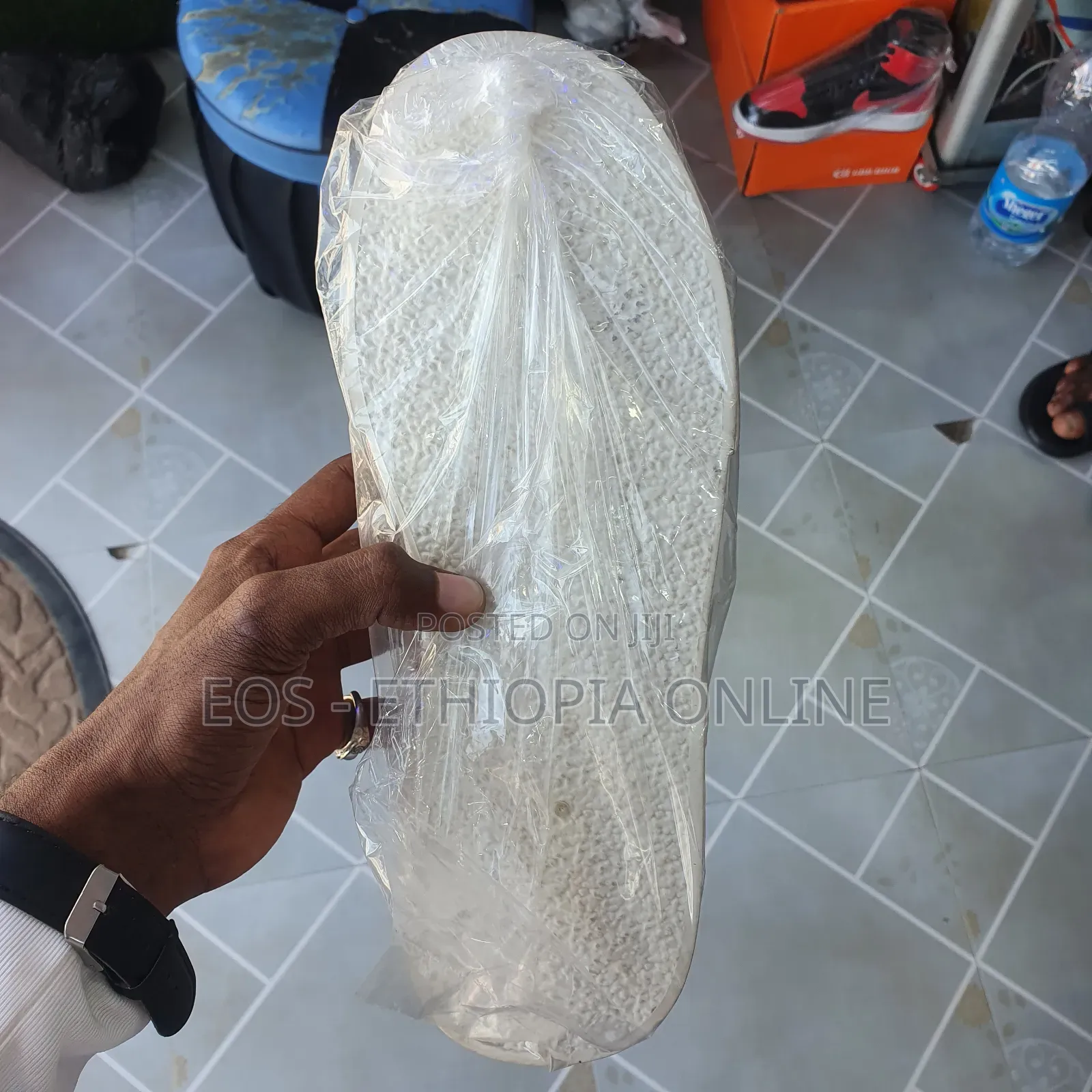 Red Color Canvas Casual Sneakers [On Hand]