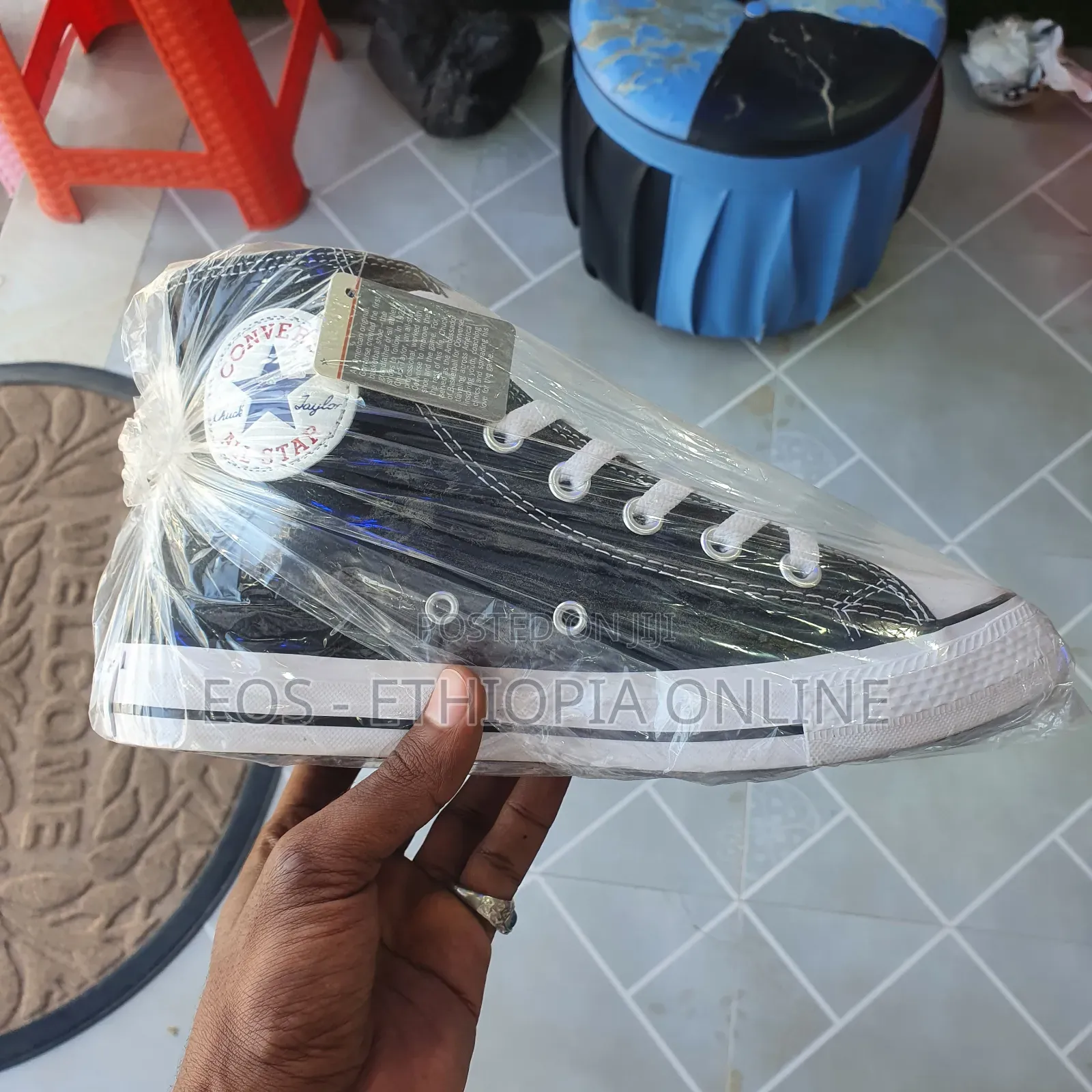 High Top Converse All Star Sneaker [On Hand]