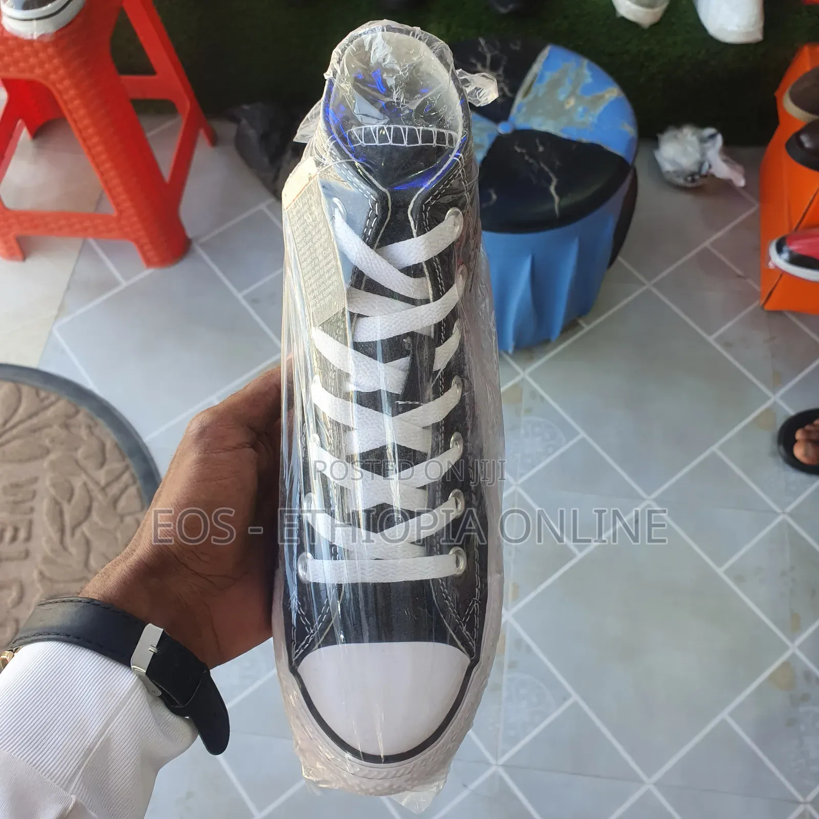 High Top Converse All Star Sneaker [On Hand]