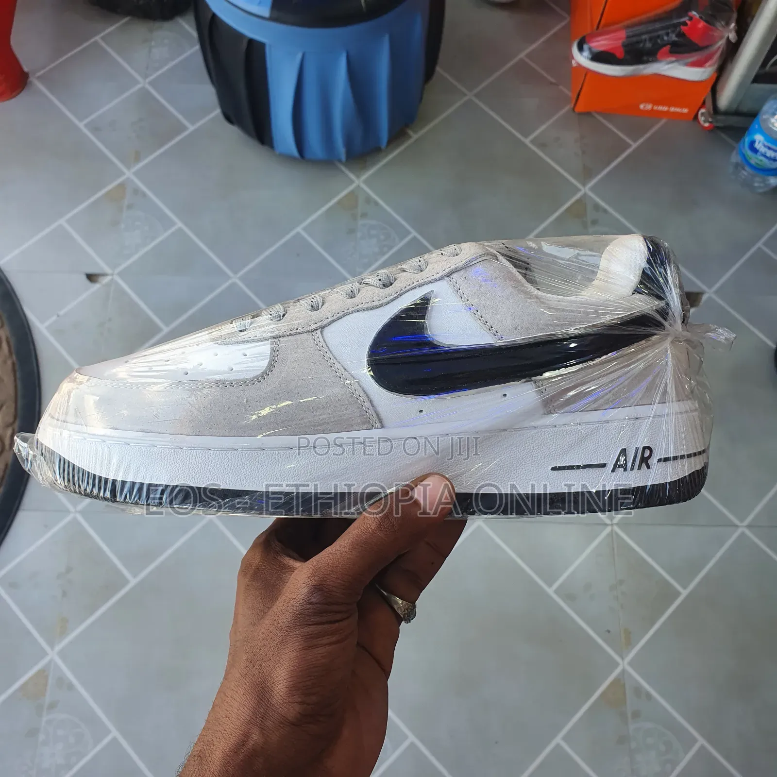 Nike Airforce 1 Streetwear Sneakers [On Hand]