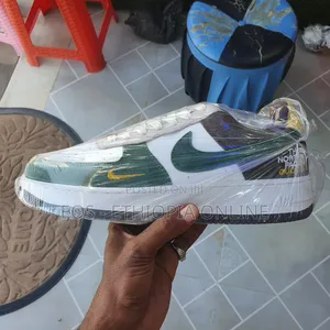 Photo - Airforce 1 the North Face Gucci Low Top Multicolored Sneaker [On Hand]