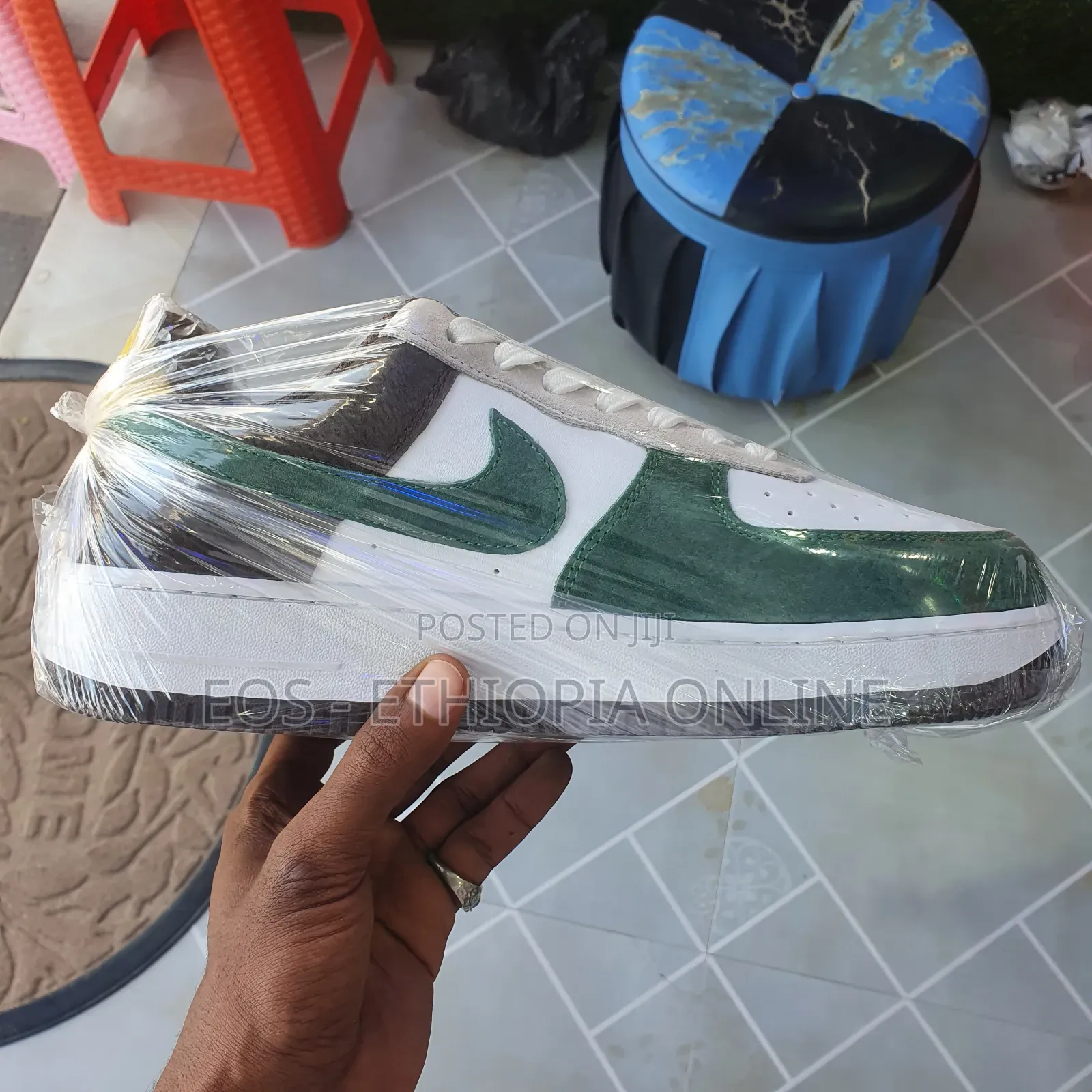 Airforce 1 the North Face Gucci Low Top Multicolored Sneaker [On Hand]