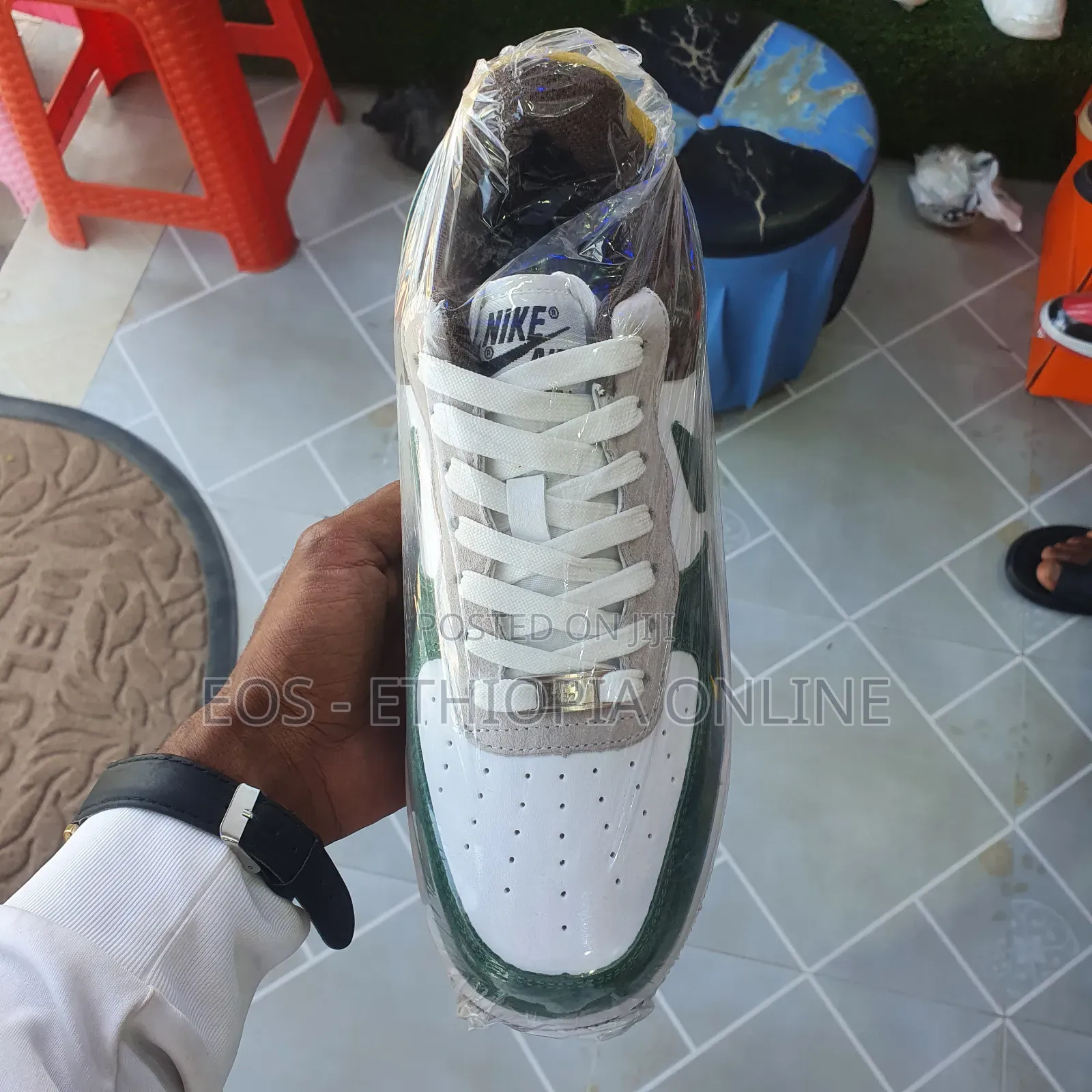 Airforce 1 the North Face Gucci Low Top Multicolored Sneaker [On Hand]