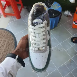 Airforce 1 the North Face Gucci Low Top Multicolored Sneaker [On Hand]