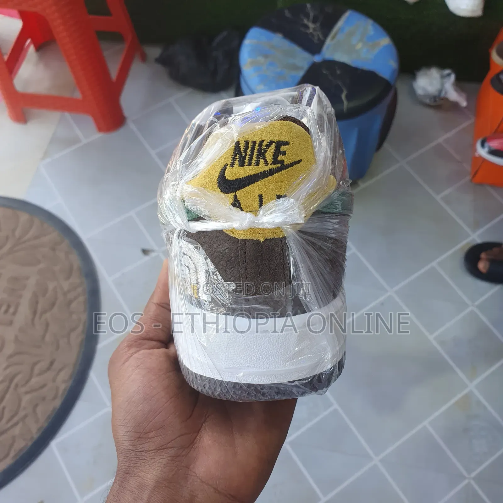 Airforce 1 the North Face Gucci Low Top Multicolored Sneaker [On Hand]