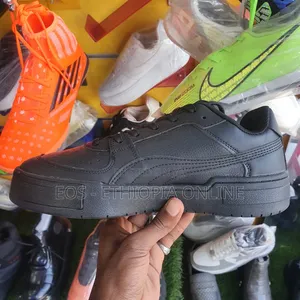 Puma Brand Black Sneaker [On Hand]