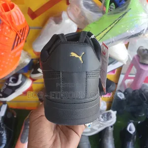 Puma Brand Black Sneaker [On Hand]