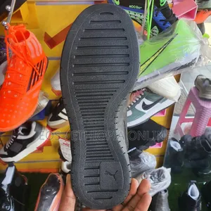 Puma Brand Black Sneaker [On Hand]