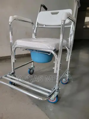 Photo - Elderly,Bedside Commodes Wheelchair罽፭comfortable Safe Shower点፭pot