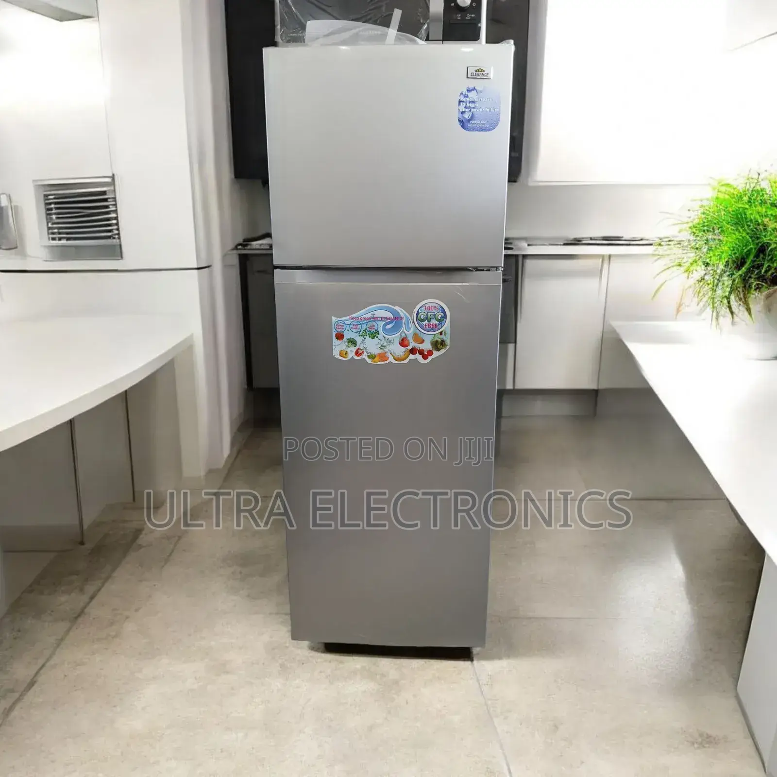 Akira Refrigerator Remains Frozen 12 Hour After Power Failure