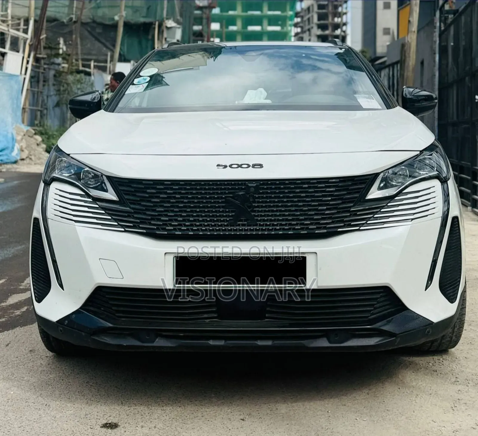 Peugeot 5008 2021 White