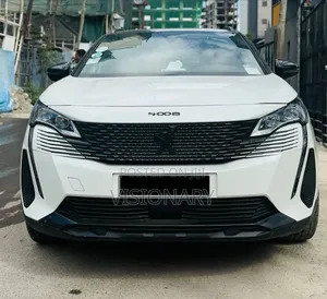 Photo - Peugeot 5008 2021 White