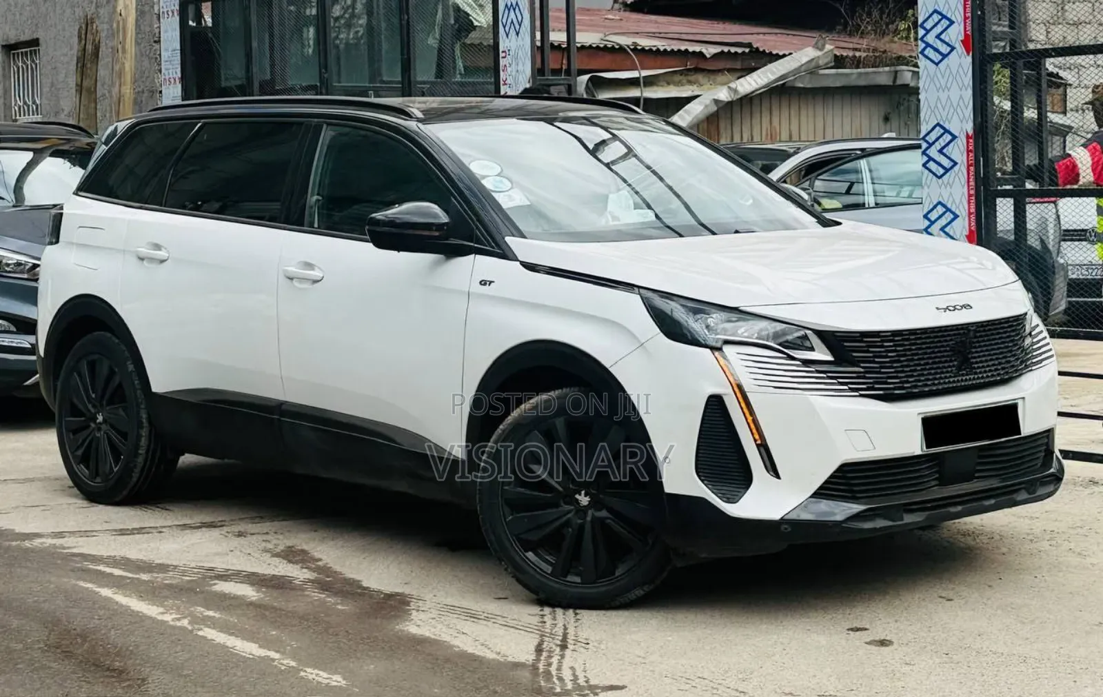 Peugeot 5008 2021 White