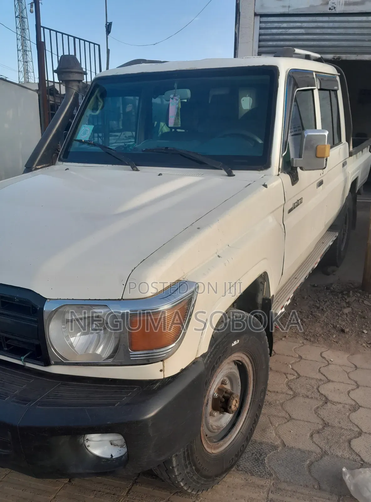 Toyota Land Cruiser 4.5 V8 TD 2017 White