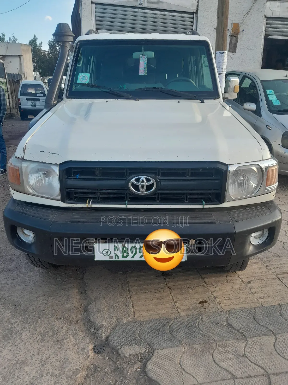 Toyota Land Cruiser 4.5 V8 TD 2017 White