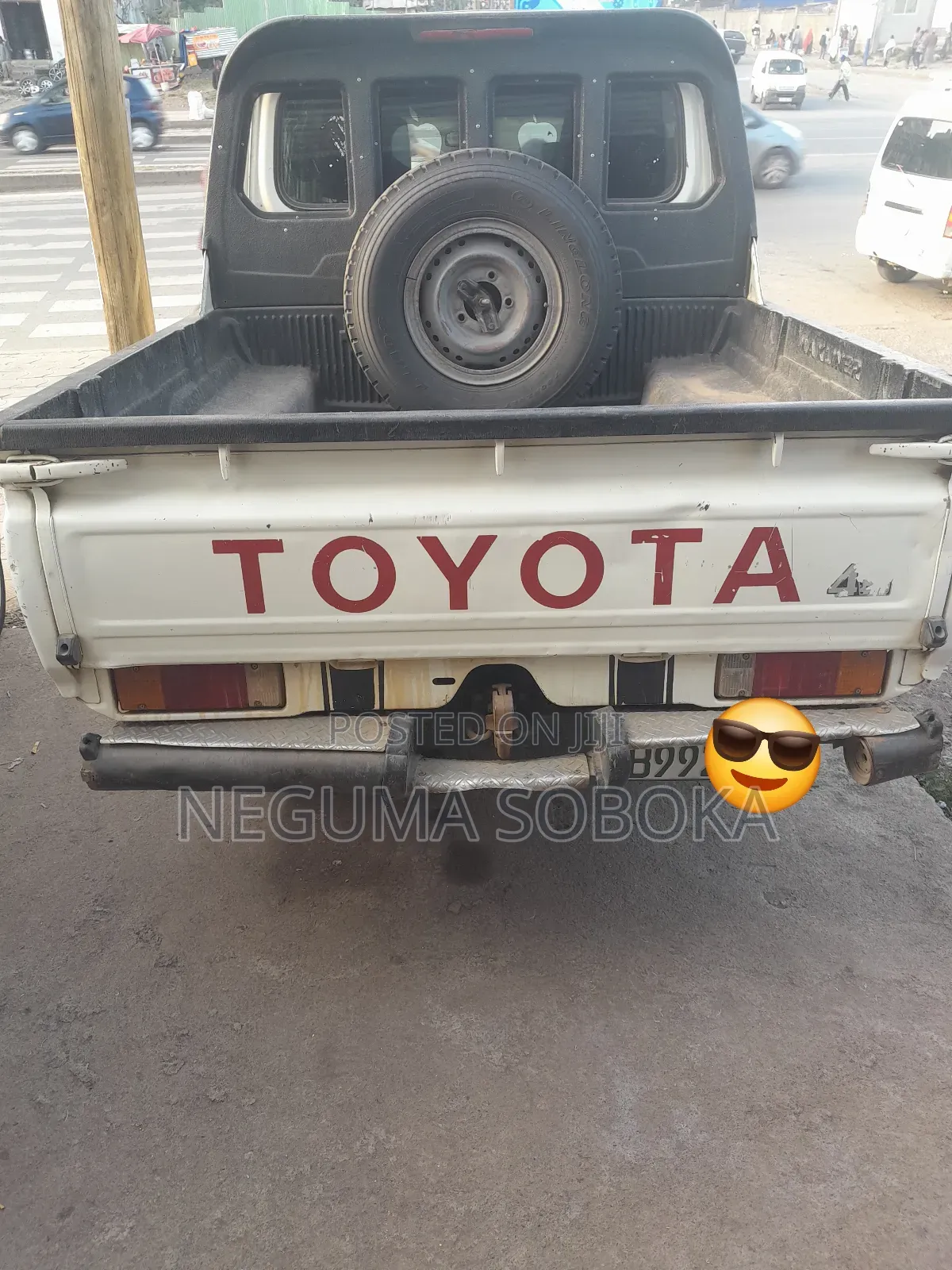 Toyota Land Cruiser 4.5 V8 TD 2017 White