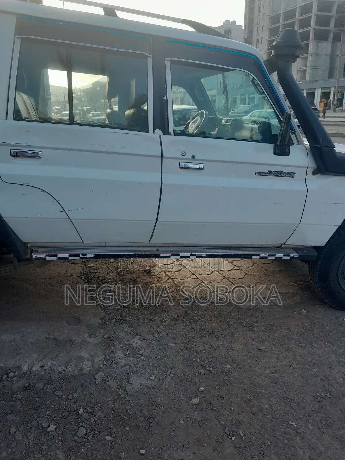 Toyota Land Cruiser 4.5 V8 TD 2017 White