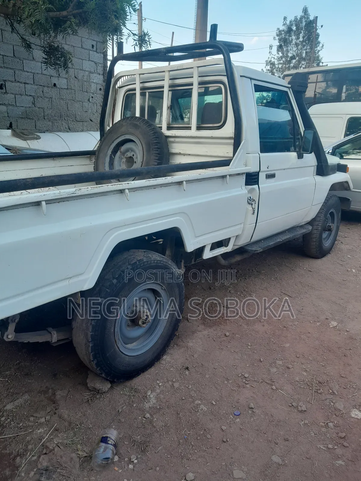 Toyota Land Cruiser 4.5 V8 TD 2017 White