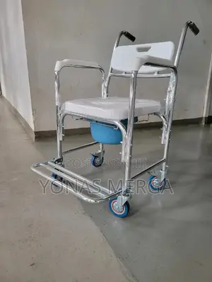 Photo - Hygiene Wheelchair With Toilet Seat网₶Commodo Chair戳0toilet Chair፬¶Pot