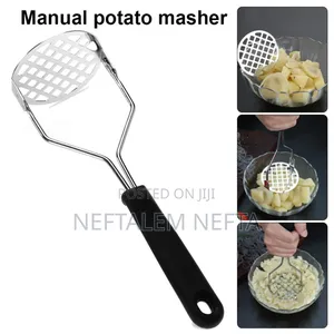 Photo - Stainless Steel Masher