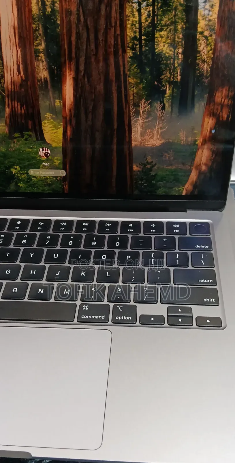 New Laptop Apple MacBook 8GB Intel Core M2 SSD 256GB