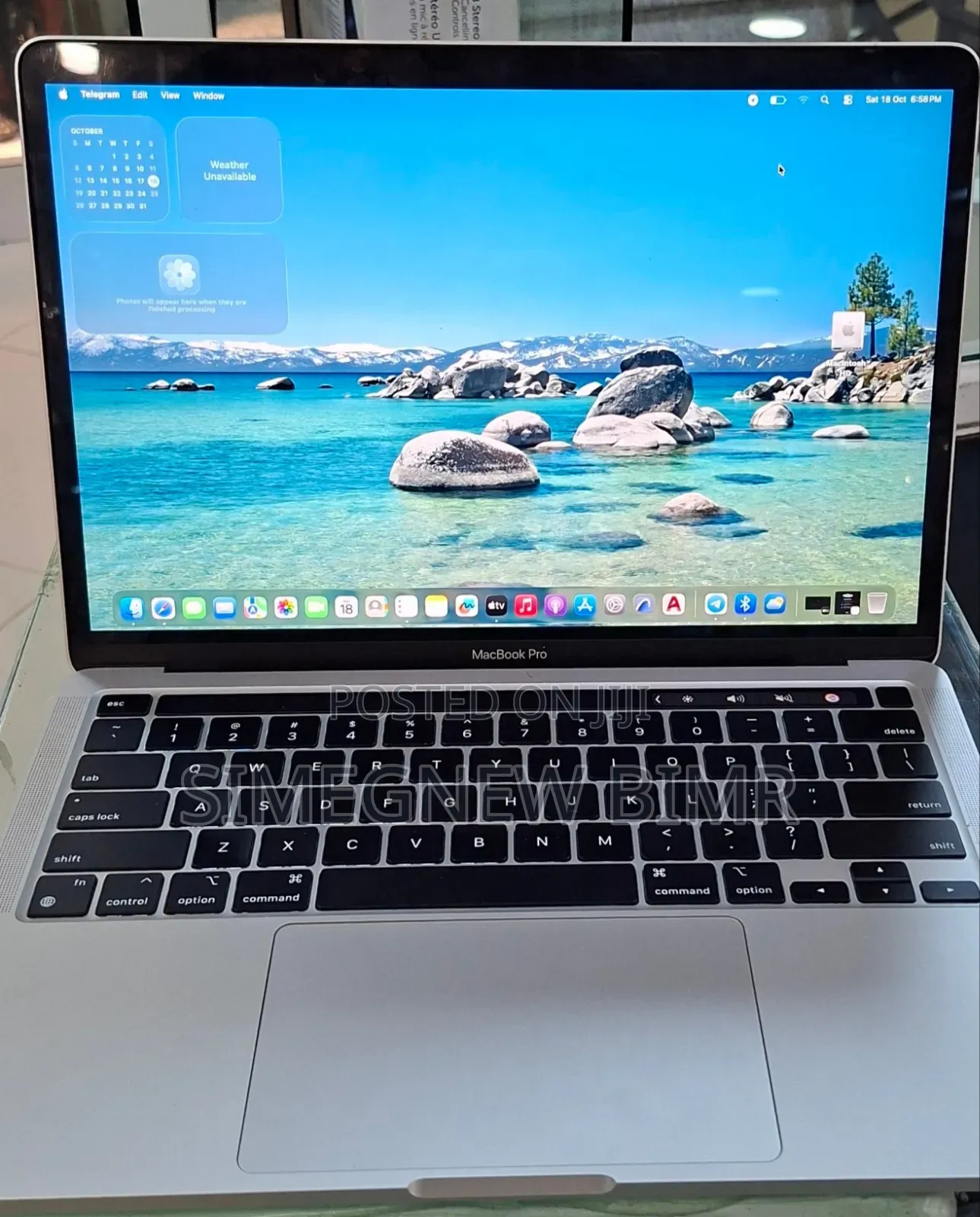 New Laptop Apple MacBook Air 2022 M2 8GB Apple M2 SSD 512GB