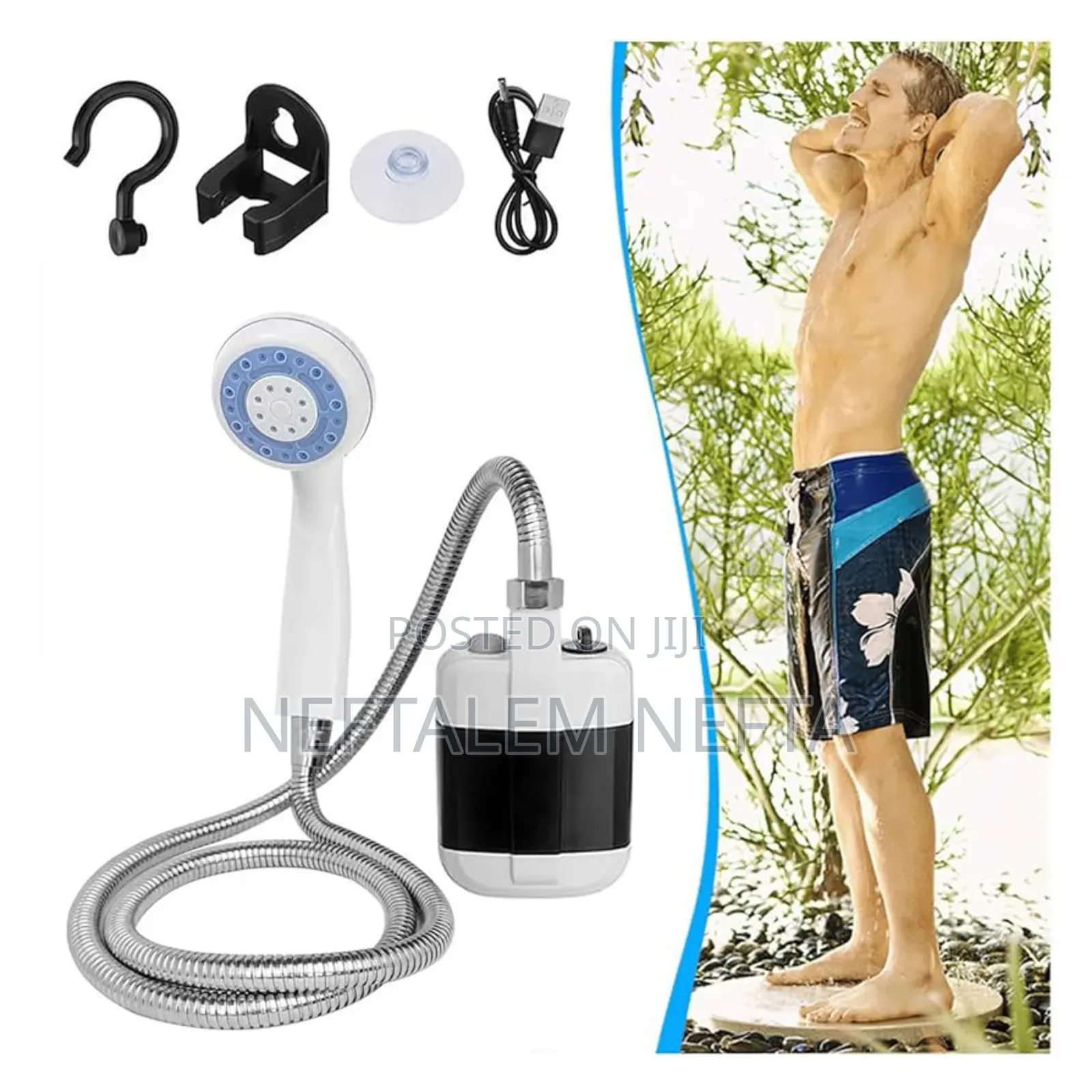 Portable Outdoor Shower Pump
