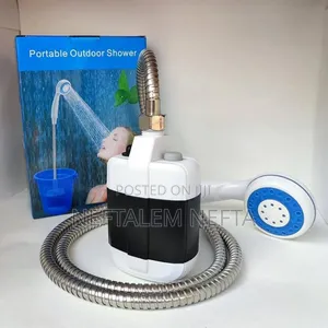 Portable Outdoor Shower Pump