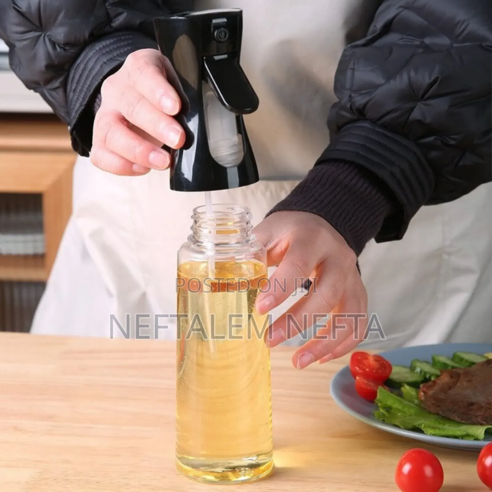 Spray Bottle for Oil and Water