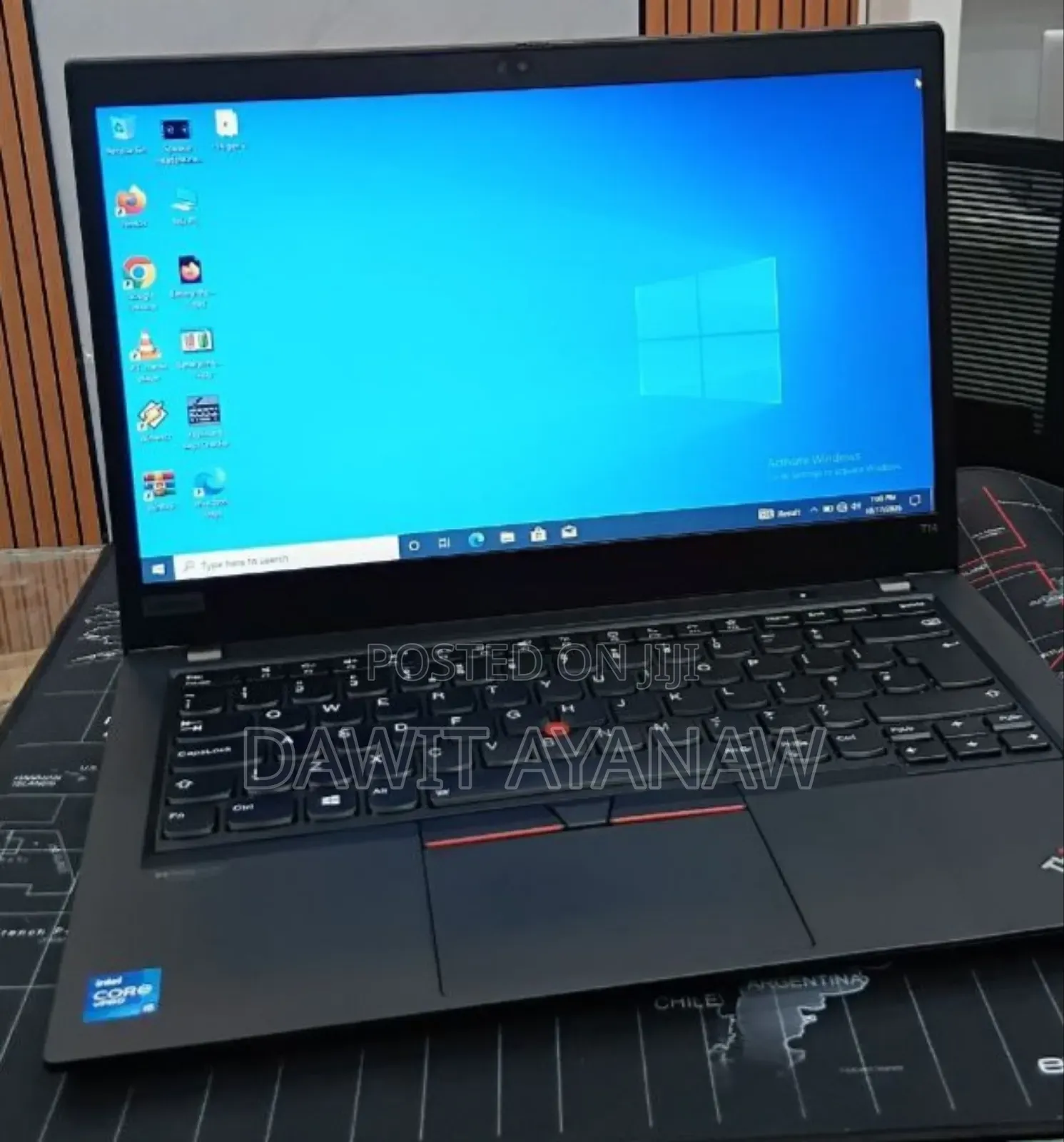 New Laptop Lenovo ThinkPad T14 16GB Intel Core i5 SSD 512GB