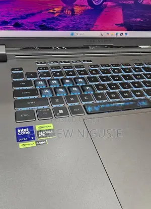 New Laptop Asus ROG Strix G16 G614 32GB Intel Core Ultra 9 SSD 1T