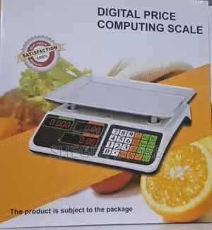 Photo - Digital Price Computing Scale እስከ 40 ኪሎ ድረስ የሚመዝን,ኪሎ ግራሙን በዋጋ የሚያባዛ