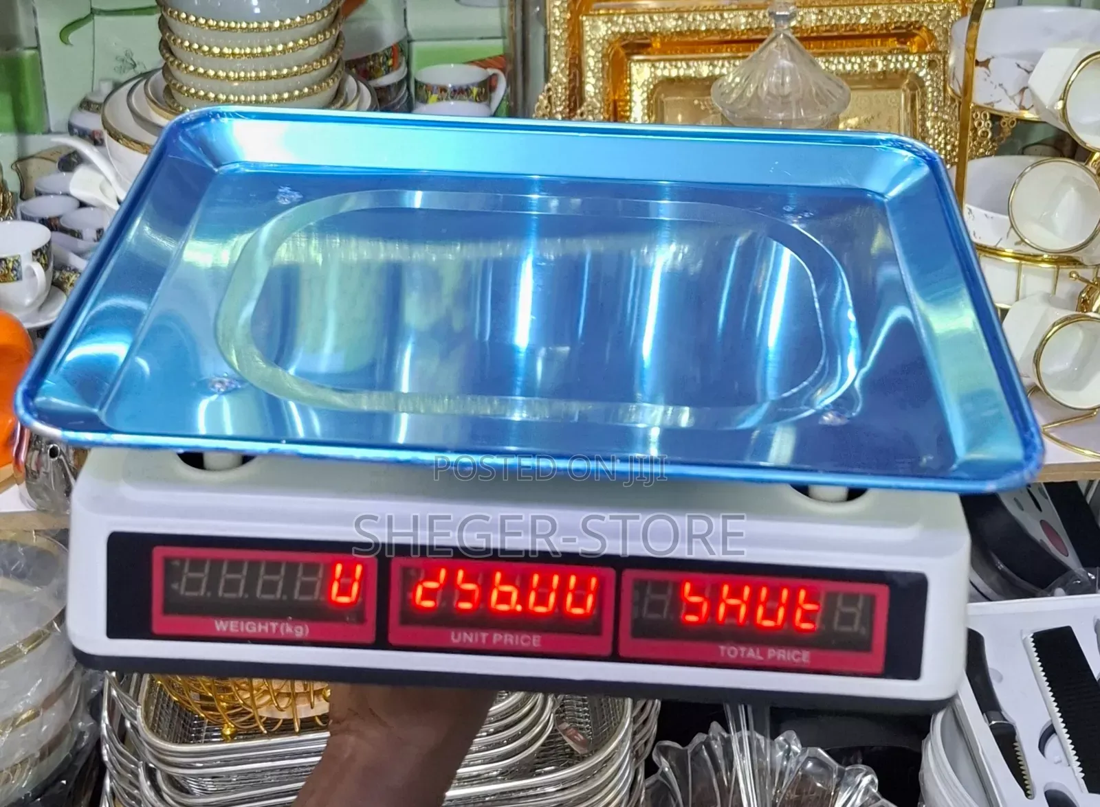 Digital Price Computing Scale እስከ 40 ኪሎ ድረስ የሚመዝን,ኪሎ ግራሙን በዋጋ የሚያባዛ
