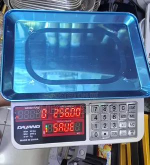 Digital Price Computing Scale እስከ 40 ኪሎ ድረስ የሚመዝን,ኪሎ ግራሙን በዋጋ የሚያባዛ