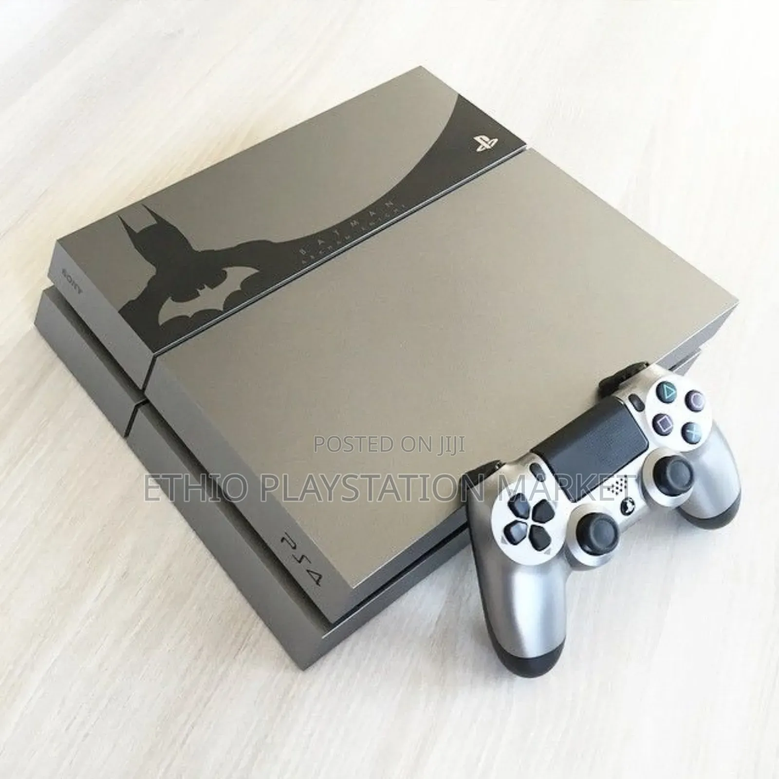 Playstation በሁሉም አይነቶች አስገብተናል