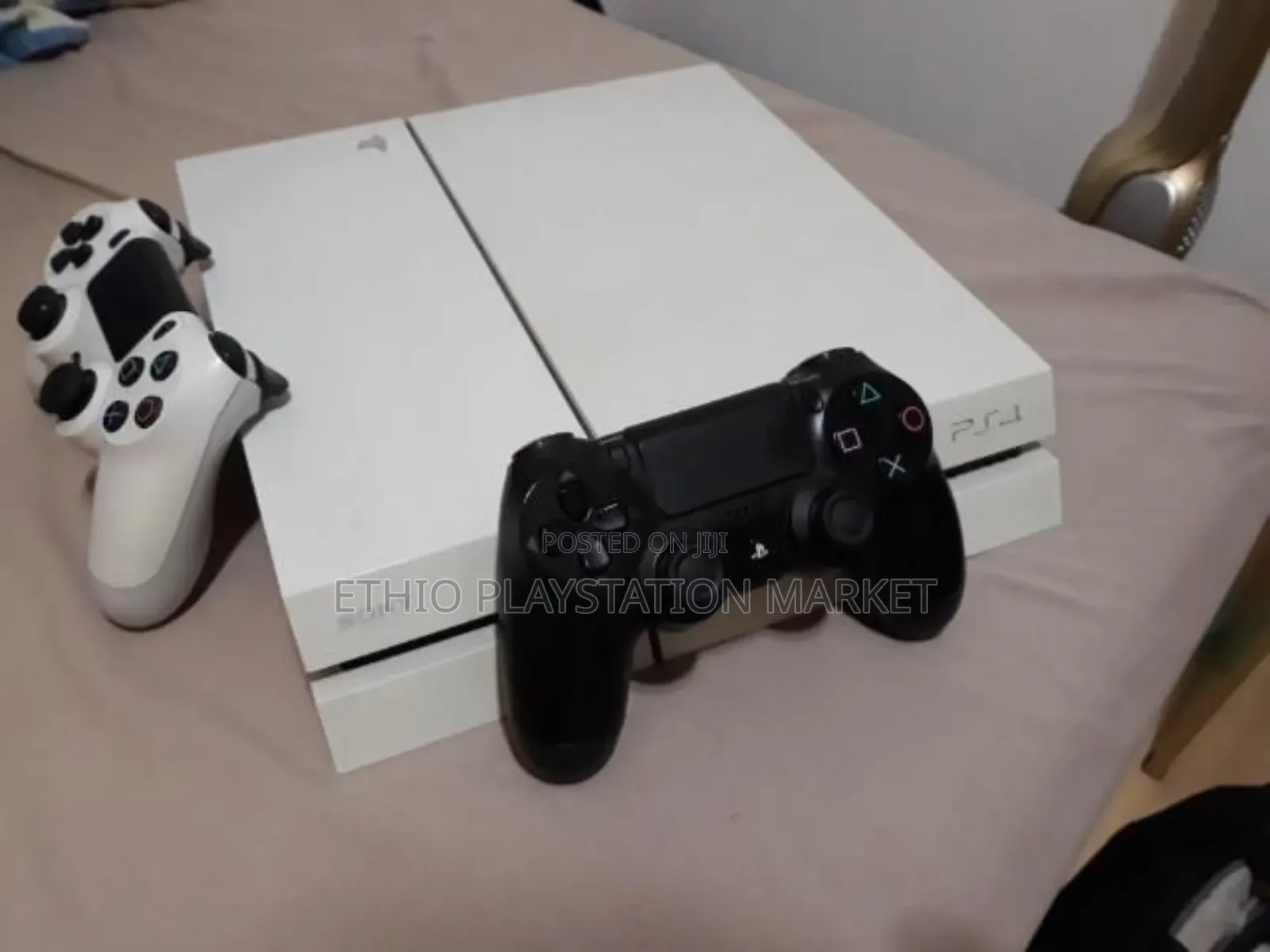 Playstation በሁሉም አይነቶች አስገብተናል