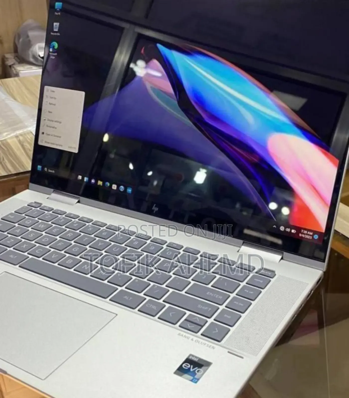 New Laptop HP Envy X360 16GB Intel Core I7 SSD 1T