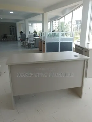 Secretarial Table With Drawers