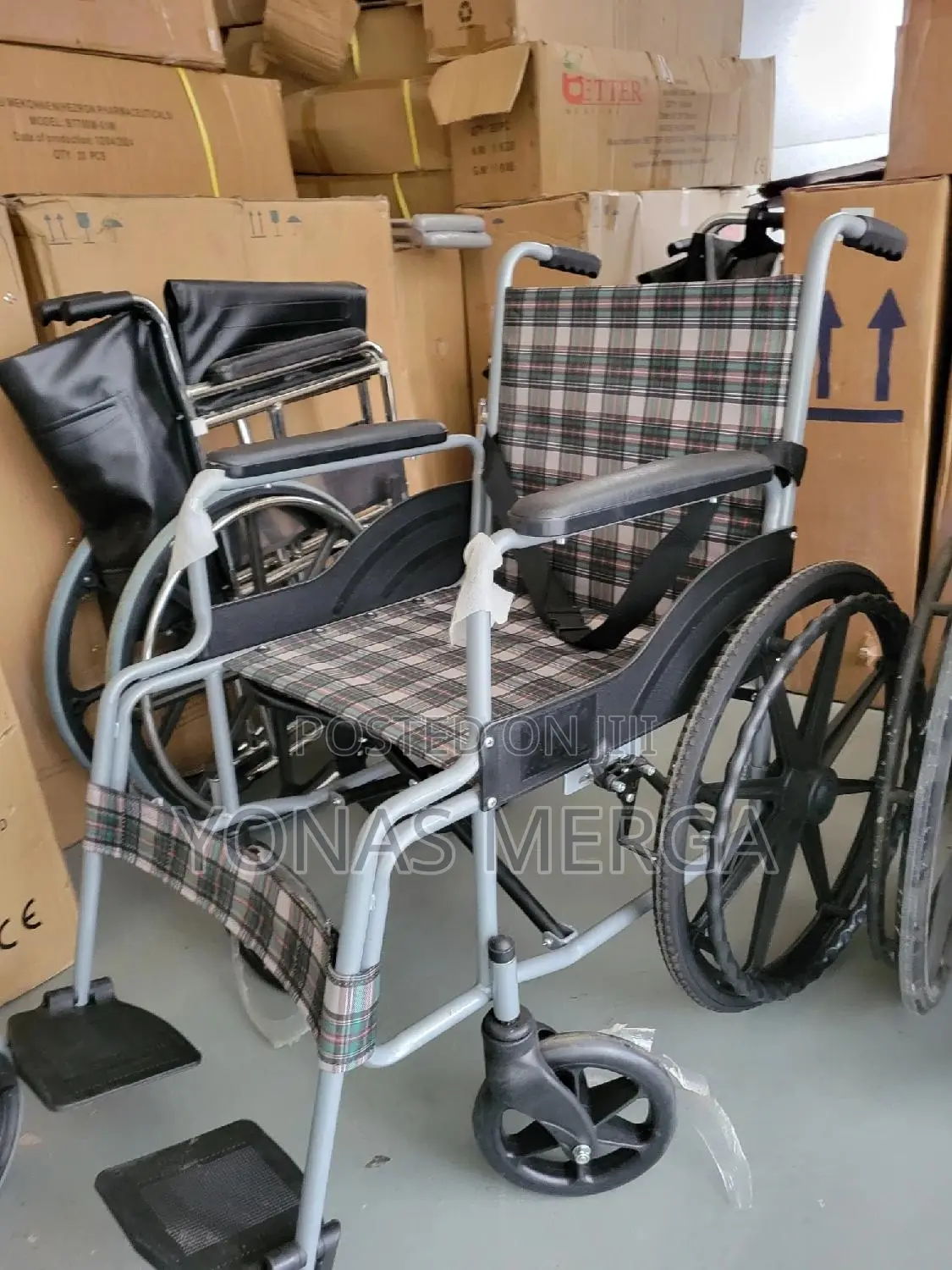 New Wheelchair号灾wheelchair虢岧medical Aid for Transporting Storage
