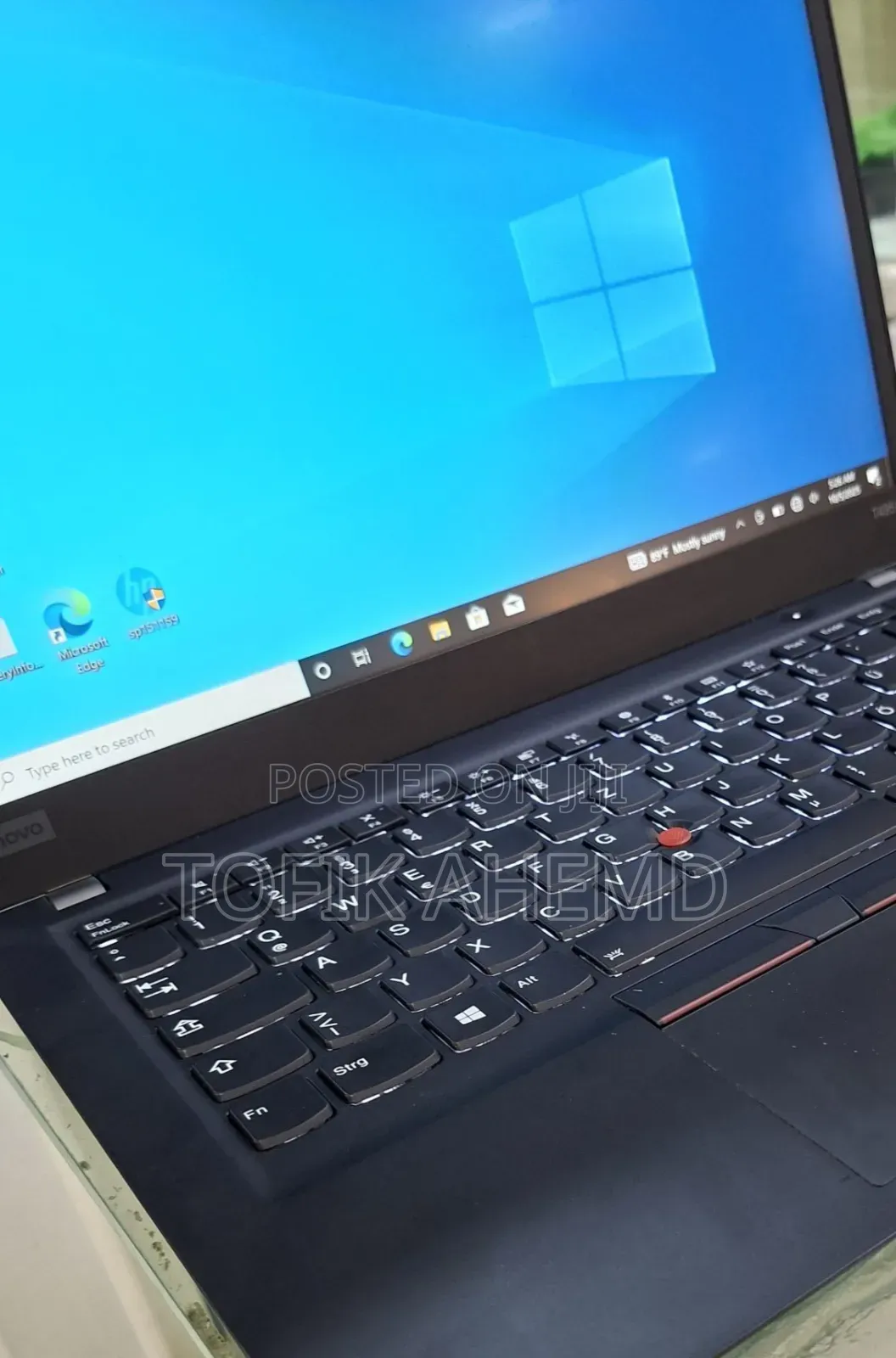 New Laptop Lenovo ThinkPad Yoga 16GB AMD Ryzen 7 SSD 512GB