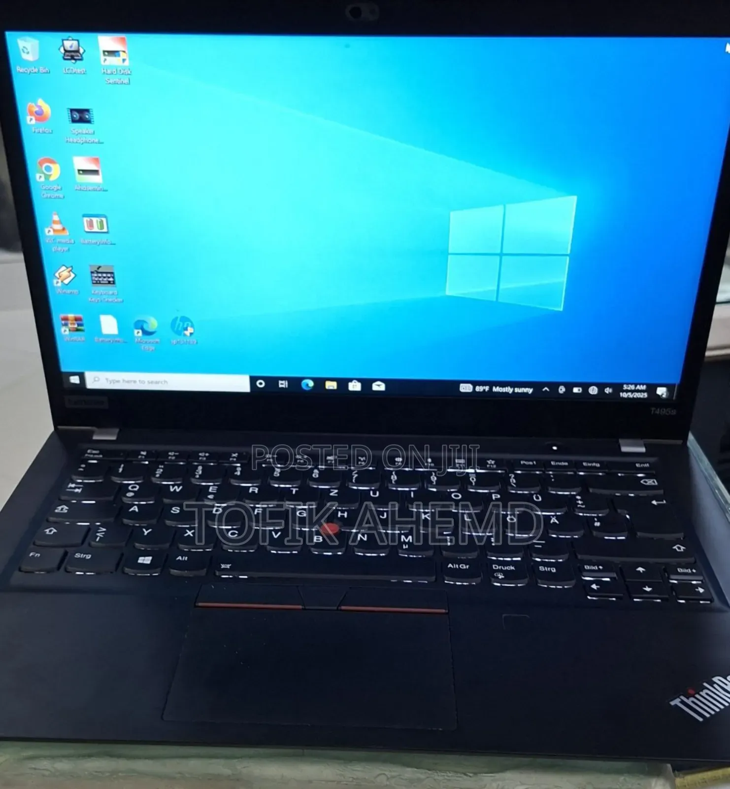 New Laptop Lenovo ThinkPad Yoga 16GB AMD Ryzen 7 SSD 512GB
